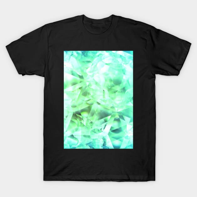 Emerald Texture T-Shirt by LaurenPatrick